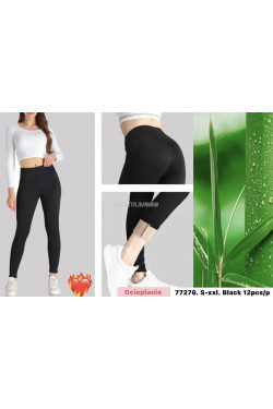Legginsy damskie ocieplane (S-2XL) 77276