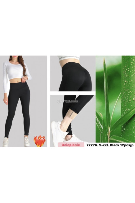 Legginsy damskie ocieplane (S-2XL) 1