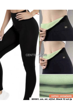 Legginsy damskie ocieplane (S-2XL) 89561