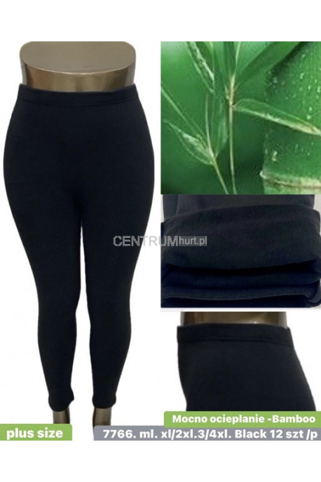 Legginsy damskie ocieplane (S-2XL) 1