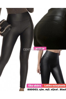 Legginsy damskie ocieplane (S-2XL) 880003