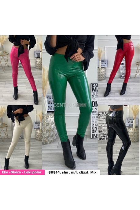 Legginsy damskie ocieplane (S-2XL) 1