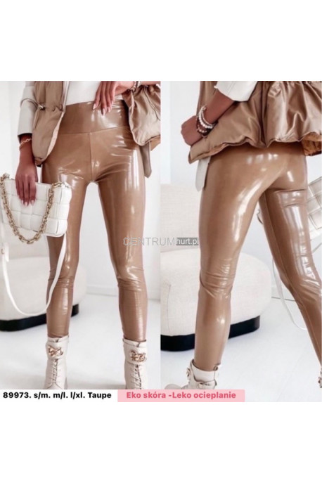 Legginsy damskie ocieplane (S-2XL) 1