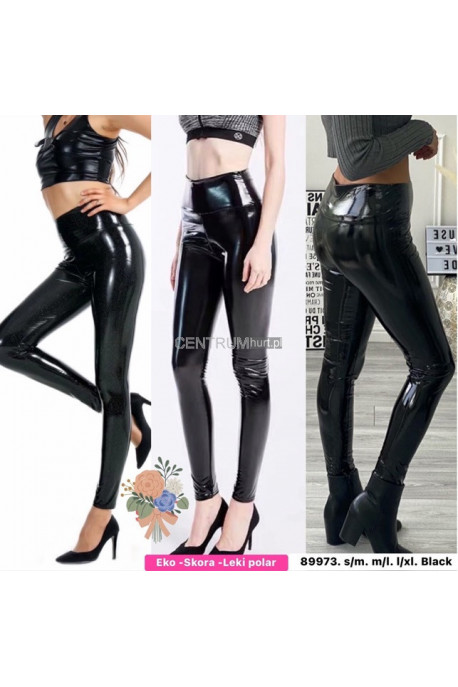 Legginsy damskie ocieplane (S-2XL) 1