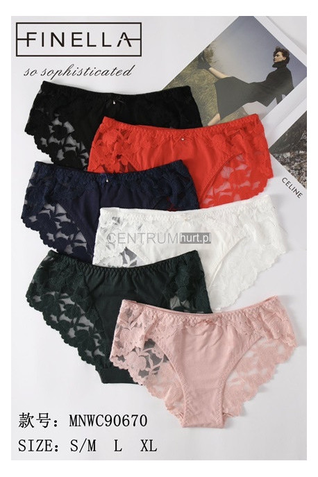 Majtki damskie (S-L) 1