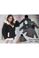 Kurtki damskie zimowe (4XL-9XL) 1