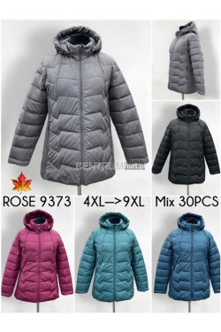 Kurtki damskie zimowe (4XL-9XL) 1