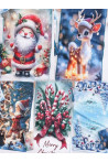 Ściereczki kuchenne ŚWIĄTECZNY (40x60cm) 1