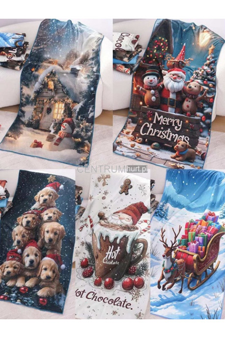 Ściereczki kuchenne ŚWIĄTECZNY (40x60cm) 1