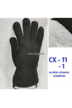Rękawiczki męskie CX-11