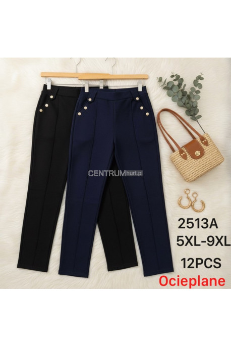 Spodnie damskie ocieplane (2XL-6XL) 1