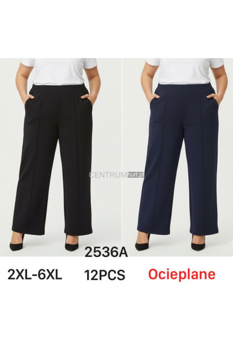 Spodnie damskie ocieplane (2XL-6XL) 1