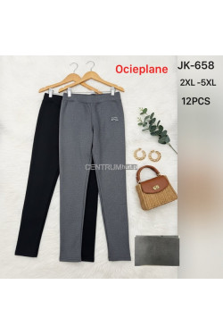 Spodnie damskie ocieplane (2XL-5XL) JK-658