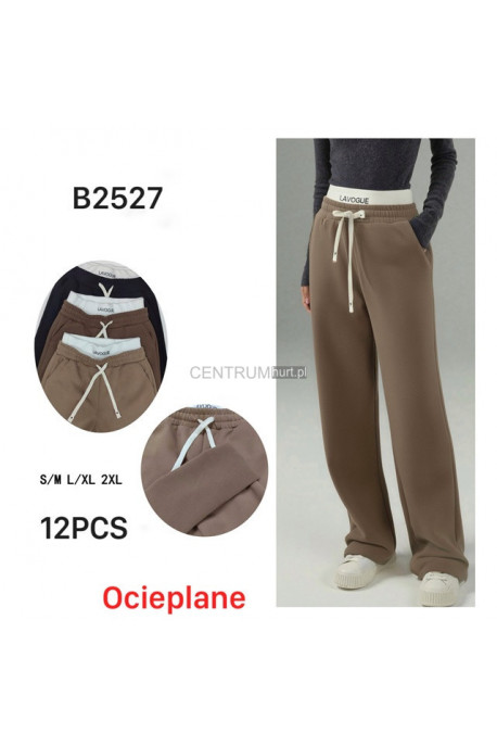 Spodnie damskie ocieplane (M-2XL) 1