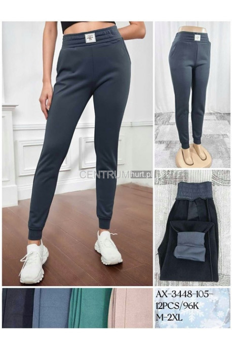 Spodnie damskie ocieplane (M-2XL) 1