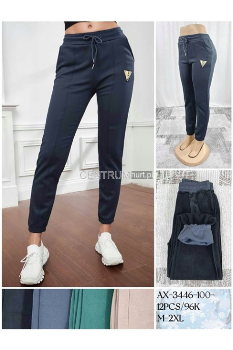 Spodnie damskie ocieplane (M-2XL) 1