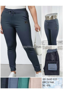 Spodnie damskie ocieplane (M-2XL) 1