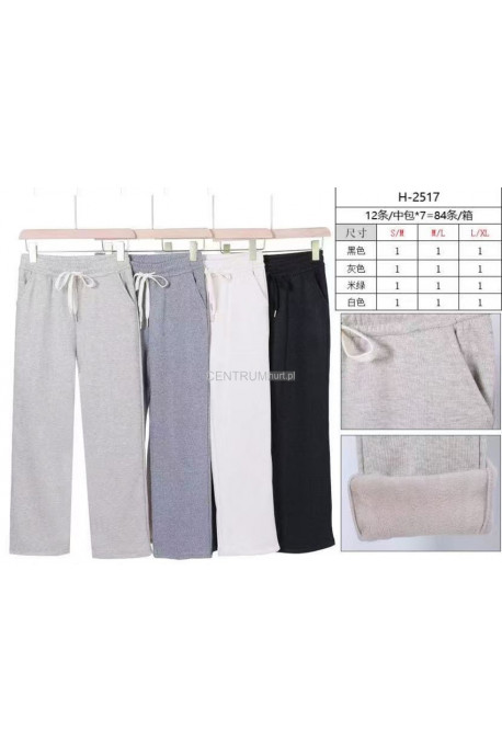 Spodnie damskie ocieplane (M-2XL) 1