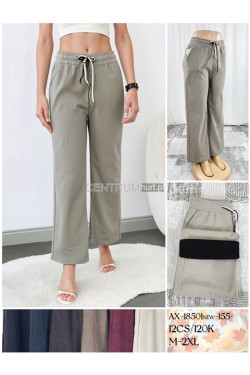 Spodnie damskie ocieplane (M-2XL) AX-18501