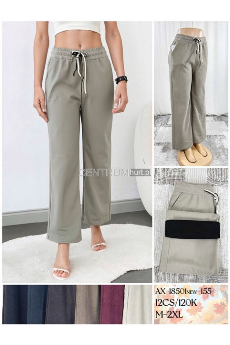 Spodnie damskie ocieplane (2XL-6XL) 1