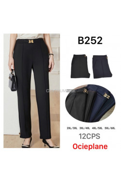 Spodnie damskie ocieplane (2XL-6XL) 1