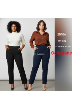 Spodnie damskie ocieplane (2XL-6XL) 1
