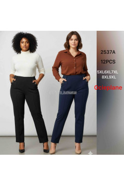 Spodnie damskie ocieplane (2XL-6XL) 1