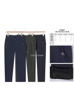 Spodnie damskie ocieplane (2XL-6XL) 1