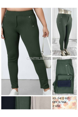 Spodnie damskie ocieplane (2XL-6XL) 1