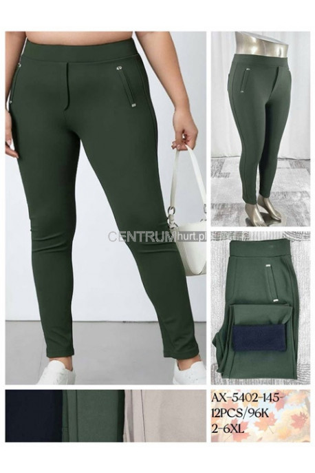 Spodnie damskie ocieplane (2XL-6XL) 1