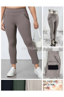 Spodnie damskie ocieplane (2XL-6XL) 1