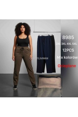 Spodnie damskie ocieplane (2XL-6XL) 1