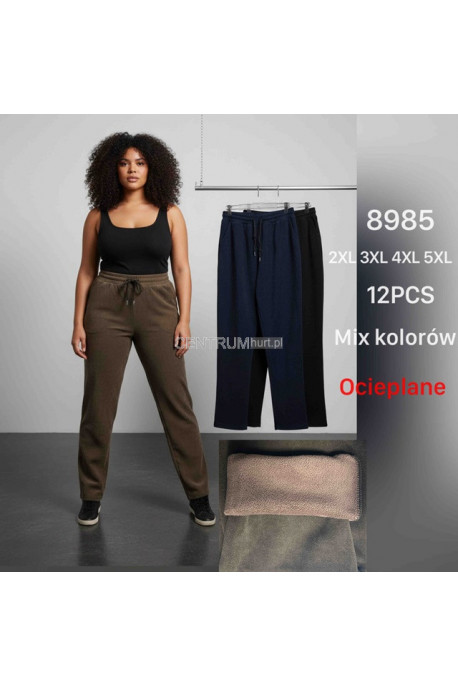 Spodnie damskie ocieplane (2XL-6XL) 1