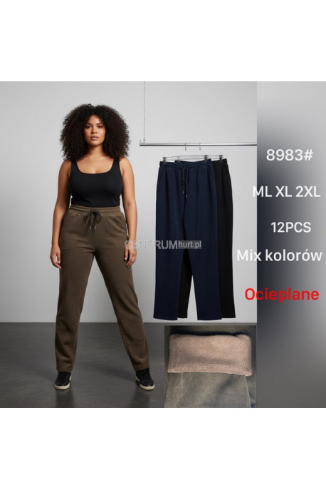 Spodnie damskie ocieplane (2XL-6XL) 1