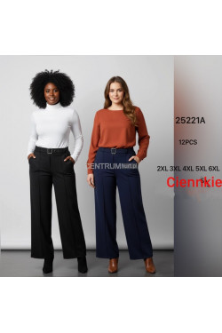 Spodnie damskie (8XL-10XL) 1