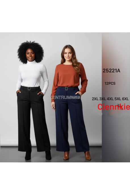 Spodnie damskie (8XL-10XL) 1