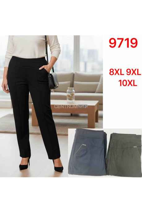 Spodnie damskie (8XL-10XL) 1
