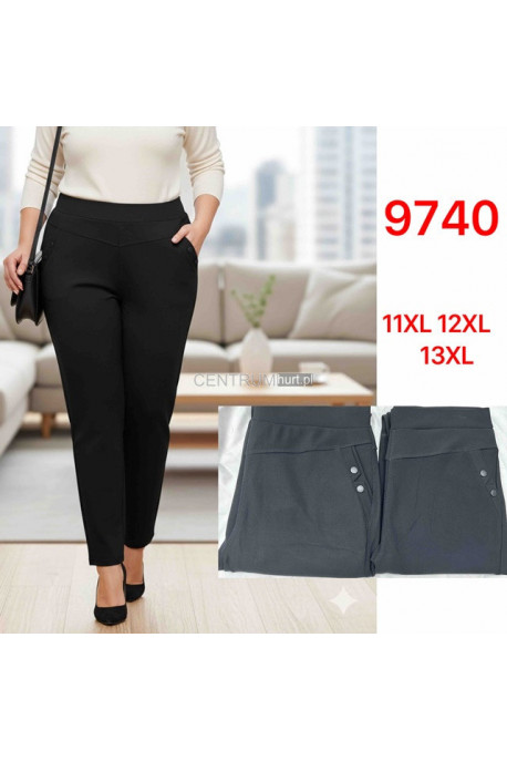Spodnie damskie (11XL-13XL) 9740