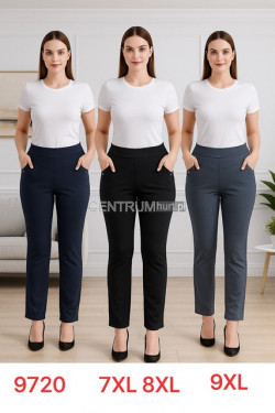 Spodnie damskie (7XL-9XL) 9720