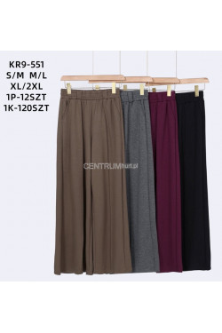 Spodnie damskie (S-2XL) KR9-551