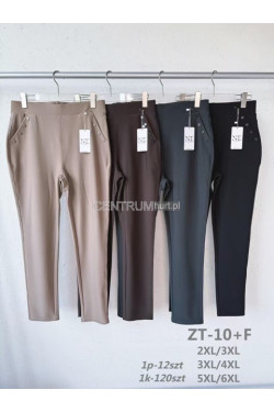 Spodnie damskie (2XL-6XL) ZT-10+F