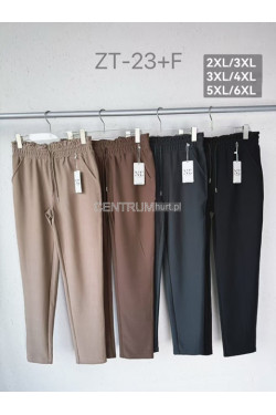 Spodnie damskie (2XL-6XL) ZT-23+F