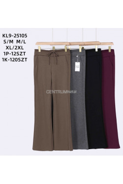 Spodnie damskie (S-2XL) KL9-25105