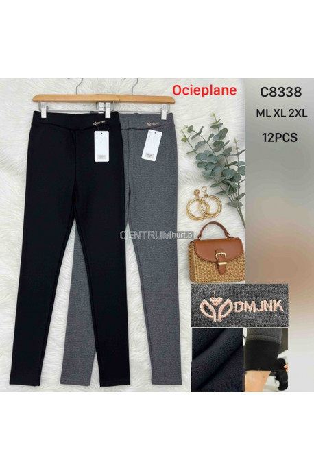 Leginsy damskie ocieplane (S-XL) 1
