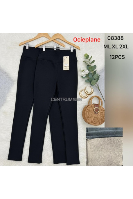 Leginsy damskie ocieplane (S-XL) 1
