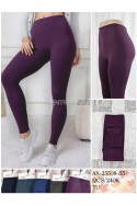 Leginsy damskie ocieplane (S-XL) 1