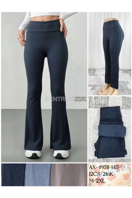 Leginsy damskie ocieplane (S-XL) 1