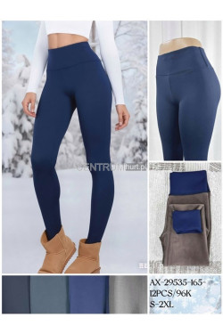 Leginsy damskie ocieplane (S-2XL) AX-29535