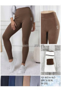 Leginsy damskie ocieplane (S-XL) 1