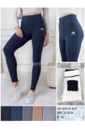 Leginsy damskie ocieplane (S-XL) 1